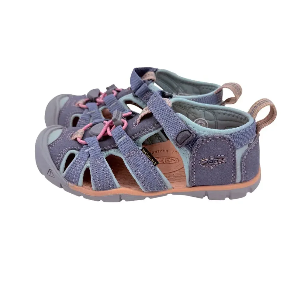 KEEN Kids Seacamp II CNX Nylon Shoes Sandals Size 11